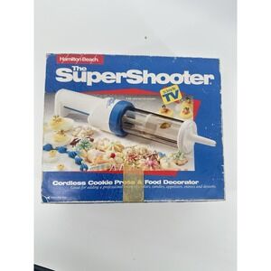 Vintage Hamilton Beach The Super Shooter Cookie Decorator *Incomplete*